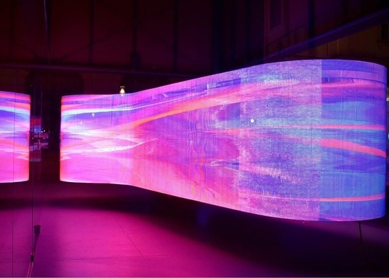 P4 Υψηλής ανάλυσης LED εξωτερική 3D διαφημιστική οθόνη, LED διαφημιστική επιφάνεια 320mm * 160mm Μονάδα