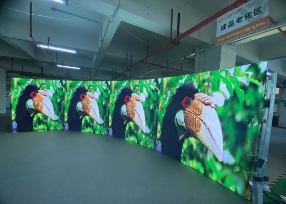 Καλή τιμή Μεγάλη φωτεινότητα σταθερή LED οθόνη με Mtbf 5000 ώρες λευκή ισορροπία φωτεινότητα ≥7500cd/m2 και εξυπηρέτηση πίσω σε απευθείας σύνδεση