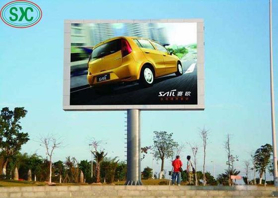Καλή τιμή Μονή στήλη Πλήρης χρωματική οθόνη LED P10 LED ενοικιαζόμενη οθόνη Πίνακα 3 ετών εγγύηση σε απευθείας σύνδεση