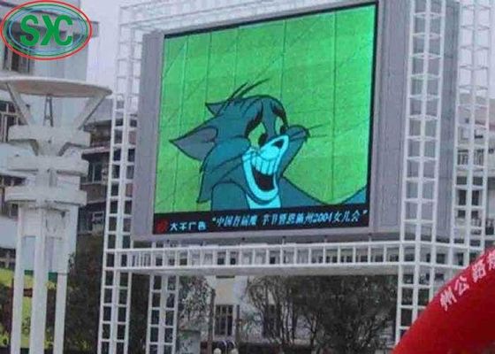 Καλή τιμή Πλήρες χρώμα P6 Εξωτερικό κτίριο Δρόμο Πίνακα βίντεο τοίχος Μεγάλη οθόνη LED διαφήμισης σε απευθείας σύνδεση