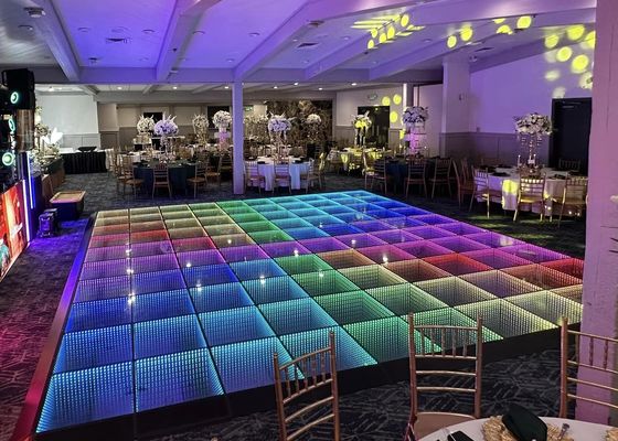 Καλή τιμή IP65 P6 LED DJ Stage Dance Floor Αδιάβροχο ηλεκτρικό ντουλάπι LSN Σύστημα σε απευθείας σύνδεση