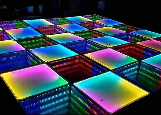 Καλή τιμή Εξωτερικό HD P6.25 SMD3528 Full Color LED Dance Floor 1000mmx 500mm Κουτί σε απευθείας σύνδεση