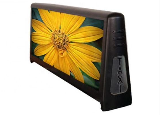 96*32 Cm LED οθόνη σήματος αυτοκινήτου 2,5 mm μέγεθος οθόνης 384*128dot