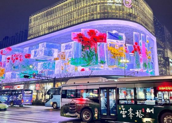 Καλή τιμή Ενοικίαση Ευέλικτη Οθόνη LED P10 Χωρίς Τρεμόπαιγμα Λειτουργία Σάρωσης 1/4 IP67 σε απευθείας σύνδεση