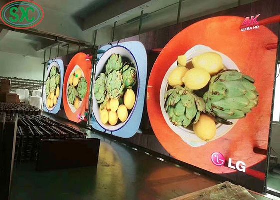 Καλή τιμή Πλήρης χρωματική οθόνη LED P1.25 COB 10000 ώρες οθόνης Ερμηνευτική διάρκεια ζωής Μονάδα οθόνης LED RGB για υψηλή χρωματική απόδοση σε απευθείας σύνδεση