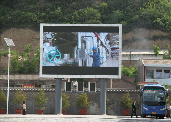 Καλή τιμή P8 Εξωτερική πλήρης χρώσης διαφημιστική διαφήμιση με LED με στήλη σε απευθείας σύνδεση