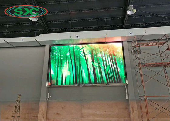 Καλή τιμή Τηλεοπτικός τοίχος 640mm X 640mm των οδηγήσεων του DJ οθόνης των εσωτερικών πλήρων οδηγήσεων χρώματος P5 SMD γραφείο σε απευθείας σύνδεση
