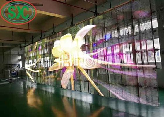 Καλή τιμή Υψηλή φωτεινότητα Πλήρο χρώμα Διαφανές φως LED τοίχου Μακροχρόνια διάρκεια ζωής SMD2525 σε απευθείας σύνδεση
