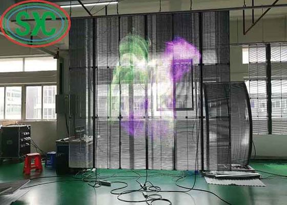 Καλή τιμή Εισερχόμενη διαφανής οθόνη οθόνης LED για εσωτερική διαφήμιση λειτουργία οθόνης βίντεο 3-5 χρόνια εγγύηση σε απευθείας σύνδεση