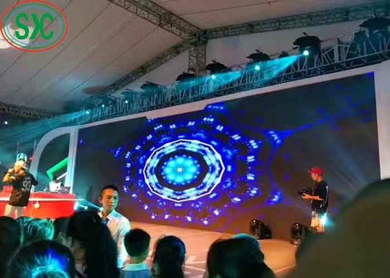 Καλή τιμή Ενοικίαση εξωτερικής οθόνης LED υψηλής ανάλυσης P4 με θήκη από αλουμίνιο χύτευσης σε απευθείας σύνδεση