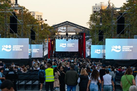 Εμπορικό Κέντρο LED Πίνακα P6.67 εξωτερική ενοικίαση / σταθερή εγκατάσταση οθόνη LED