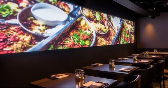 P2 640x480mm εσωτερική οθόνη οθόνης LED ενοικίαση βίντεο, διαφήμιση οθόνης LED, ρυθμός ανανέωσης 7680Hz