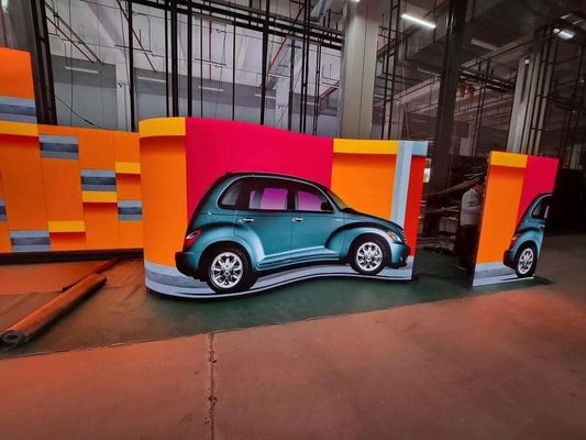 P2.5 Εξωτερική Αδιάβροχη Πλήρως Χρωματιστή Εικονική Εικονική Εικονική Εικονική Εικονική Εικονική