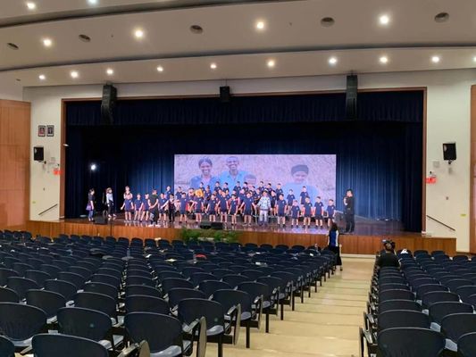 Καλή τιμή Πίνακας οθόνης LED εσωτερικού χώρου P2,p3,p2.5 mm 3840hz ρυθμός ανανέωσης 1200 cd φωτεινότητα RGB 3 σε 1 Wifi 3G λειτουργία σε απευθείας σύνδεση