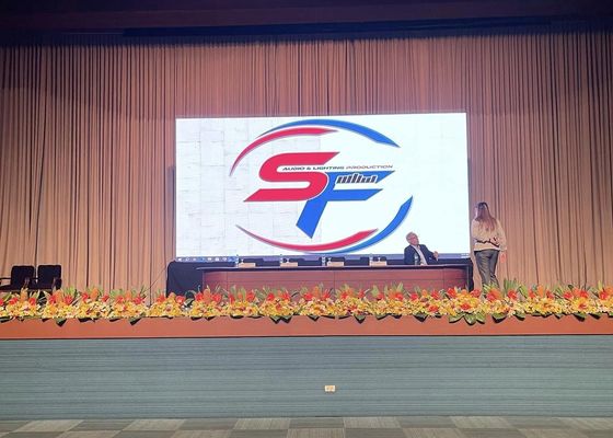 Καλή τιμή Υψηλής ευκρίνειας SMD 3528 εξωτερική αδιάβροχη διαφημιστική οθόνη LED P8 1/8 Scan Nova / Linsn System σε απευθείας σύνδεση