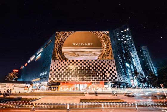 P10 Εξωτερική διαφήμιση με πλήρες χρώμα LED Πίνακας διαφημίσεων Novastar Σύστημα ελέγχου