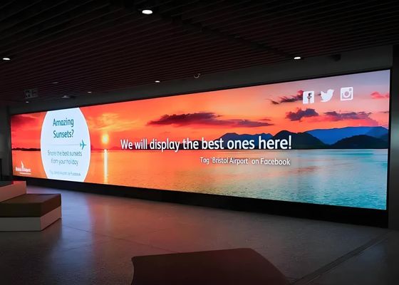 Επίπεδο προστασίας IP65 Διαφημιστικές οθόνες LED Η καλύτερη επιλογή για εφαρμογές DC5V