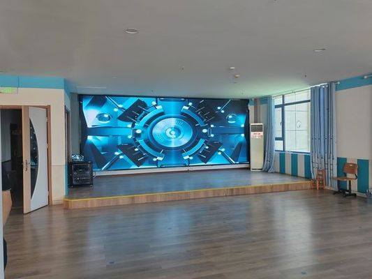 Εσωτερική οθόνη με LED μπάλα υψηλής ευκρίνειας P4.81 για εκδήλωση και βίντεο εκδήλωση