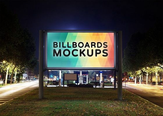 Επίσταρ Chip Video Wall Εξωτερικό Πλήρες Χρώμα LED Χώρος χύτευσης αλουμινίου σιδήρου / χάλυβα