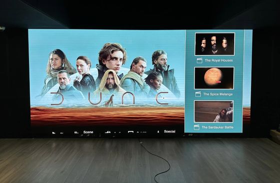 Προσαρμόσιμη οθόνη ενοικίασης RGB πλήρες χρώμα 640mm * 640mm P4 εσωτερική και εξωτερική οθόνη LED 1/16 σάρωση