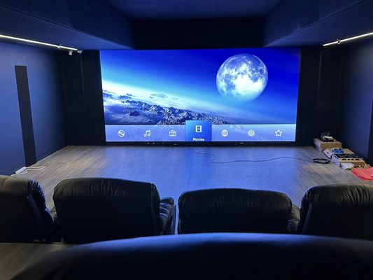 Καλή τιμή Κουρφωμένη οθόνη Ultra-Clear High Refresh Rate 400x300mm LED Cabinet Display, Τρία σε ένα πλήρες χρώμα σε απευθείας σύνδεση