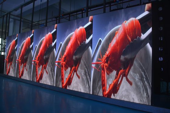 Οθόνες LED σκηνής SMD Package και 250*250mm Module με πιστοποιήσεις CE RoHS FCC CCC UL για παραγωγές σκηνής