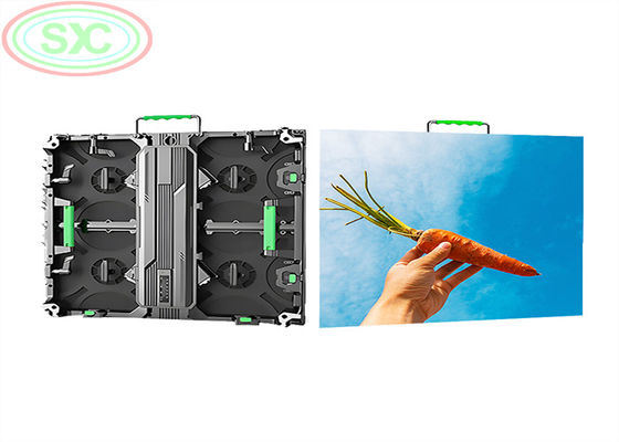 HD 4K 500*500mm ενοικιαζόμενη οθόνη LED 2500cd/m2 SMD οθόνη LED με υψηλή πυκνότητα pixel