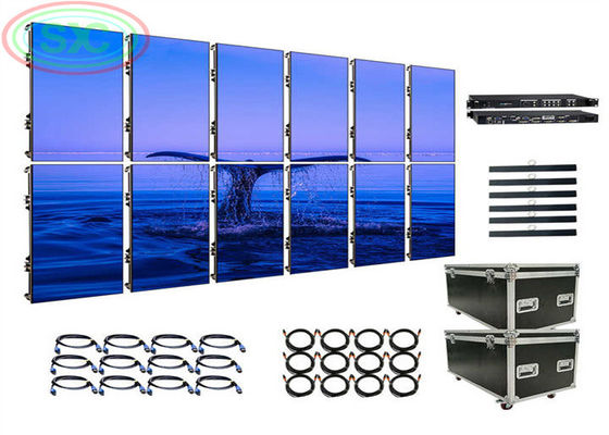 Καλή τιμή P4.81 Πίνακας LED 500*500mm ή 500*1000mm, οθόνη LED οθόνης LED υψηλής ανάλυσης SMD σε απευθείας σύνδεση