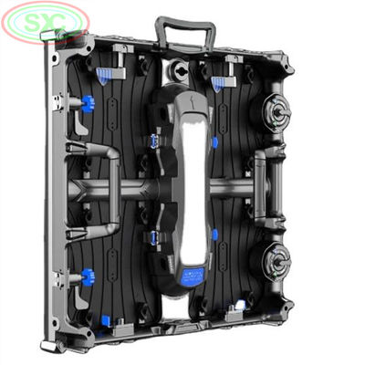 Πολυχρωματικό P3.91 εσωτερική ενοικίαση LED οθόνη LED πινακίδα για νυχτερινές συναυλίες σκηνικής