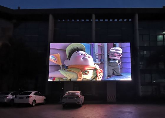 Καλή τιμή HD Αδιάβροχη οθόνη LED Εξωτερική 192*192 Μέγεθος 32*32 Ανάλυση Δρόμος Διαφήμιση και Ψώνια σε απευθείας σύνδεση