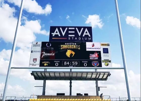 Μέγεθος ντουλαπιού 960*960mm RGB LED Οθόνη Τεχνολογία LED Display για Εμφάνιση Αναγκών