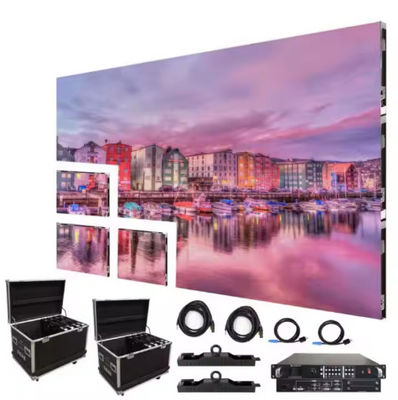 Καλή τιμή P3 Full Color LED display Εσωτερική/Εξωτερική LED οθόνη βίντεο Διαδικτυακά