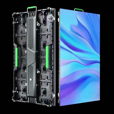 Εσωτερική SMD 3535 P4 HD Πλήρης χρώσης ηλεκτρονική οθόνη LED με μαγνητικές ενότητες