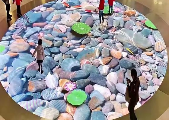 3840hz/s Ανανεωτικό ρυθμό Φωτεινός φωτεινός χώρος χορού Qty W2 X H4 8PCS για οποιαδήποτε περιοχή θερμοκρασίας -20°C έως 60°C