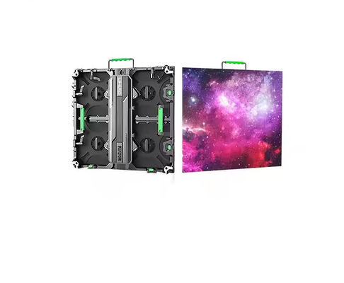 Εξωτερικό πλήρες χρώμα 5000 cd/m2 φωτεινότητα 960*960mm Υπουργείο P8 LED Πρακτορείο διαφήμισης