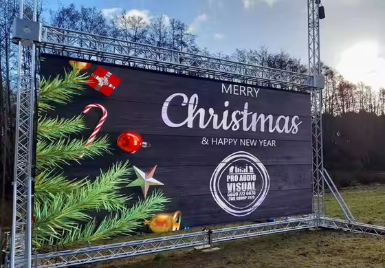 Εικόνες LED σκηνικής με ένταση εισόδου 50/60 Hz και συσκευή LED SMD 250x250mm