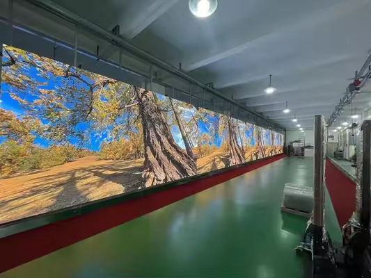 4.81mm Pixel Pitch Σκηνή LED οθόνες Μοντέλο 250x250mm CE RoHS FCC CCC UL Πιστοποιητικά για το σκηνικό φωτιστικά αποτελέσματα