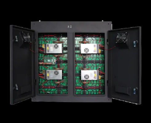 Πλήρη χρώμα P10 Πίνακα βίντεο τοίχος εξωτερικής οθόνης LED για εμπορική διαφήμιση