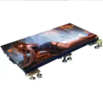 Υψηλής φωτεινότητας Epistar Chip LED Dance Floor εξοπλισμένο με έλεγχο RGB 3IN1 και ετικέτα πελάτη