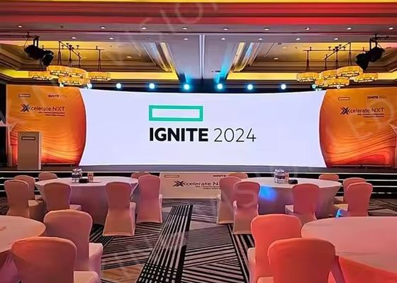 CE/ROHS/FCC/ISO2001 Εικονικές οθόνες LED με 16,7 εκατομμύρια χρώματα και τάση εισόδου 50/60 Hz