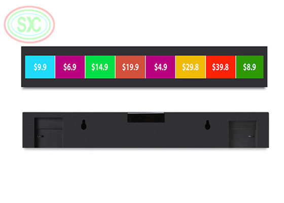 Καλή τιμή Πλήρης χρώμα P1.875 LED Εικονική οθόνη 900x60mm 800cd/Sqm Εσωτερική οθόνη σε απευθείας σύνδεση