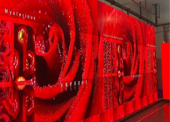 Απελευθερώστε το πλήρες δυναμικό του P6.67 pixel pitch με την αλουμινένια ντουλάπα μας σταθερή οθόνη LED και το μέγεθος της μονάδας 3200mmx160mm