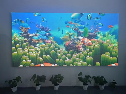 Καλή τιμή 160000 Dot/m2 Πλήρης πυκνότητα χρώματος LED LCD εσωτερικού εξοπλισμού με ανάλυση 64x64dots σε απευθείας σύνδεση