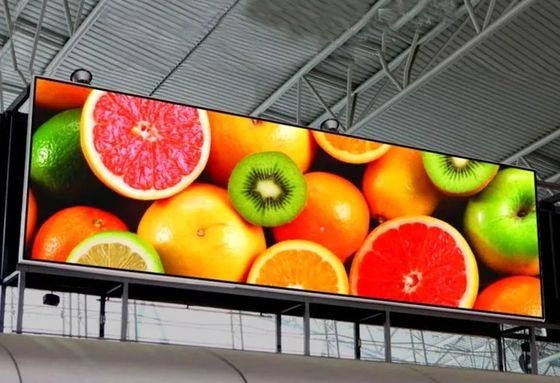 Καλή τιμή Αδιάβροχη εξωτερική LED οθόνη P6 192x192mm, Έγχρωμη, 27778 εικονοστοιχεία/m² σε απευθείας σύνδεση