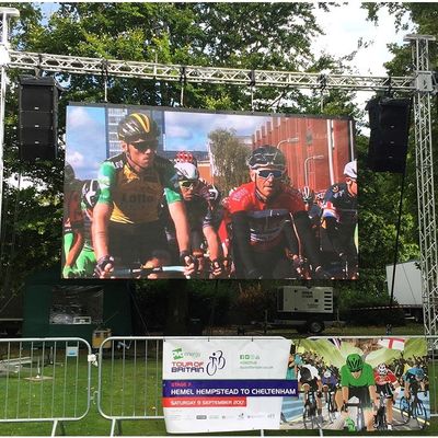 Εικονικές οθόνες διαφήμισης LED για γήπεδο ποδοσφαίρου