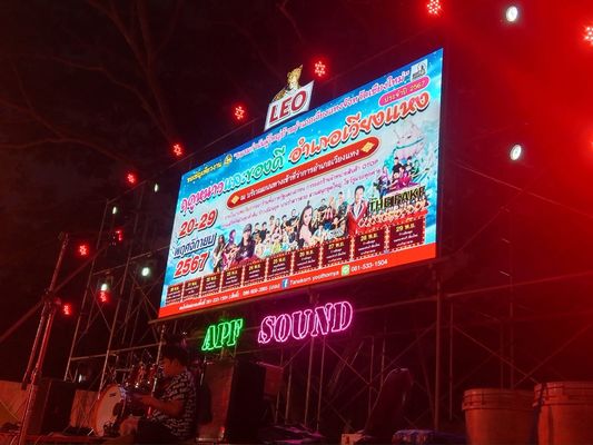 Υλικό ντουλάπις από αλουμίνιο πεταμένο με έλαση (Die-cast Aluminum Cabinet Material Fine Pixel Pitch LED Panel 320X160mm για την απόδοση της οθόνης τελικής οθόνης)