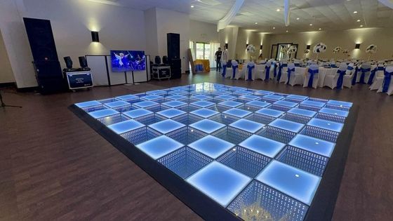 Καλή τιμή 3840hz/s Ποσοστό ανανέωσης LED πάτωμα χορού 20W κατανάλωση ενέργειας Κατάλληλο για εύρος θερμοκρασίας -20°C έως 60°C σε απευθείας σύνδεση