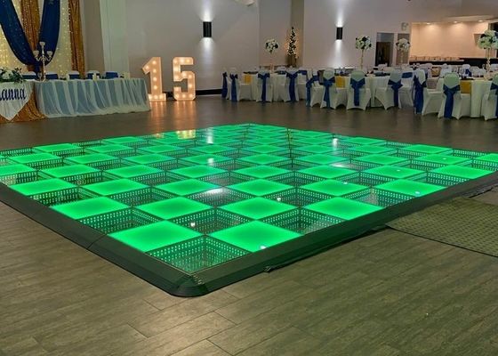 Καλή τιμή Χορευτικό πάτωμα με φωτεινό φωτισμό RGB σε απευθείας σύνδεση