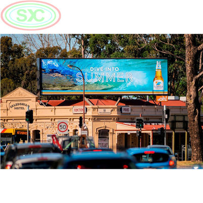 Μονάδα LED οθόνης RGB 320*160mm και ανθεκτική γωνία θέασης 140/60 για διαφήμιση