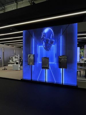 Πιξέλες πυκνότητα 111111 GOB LED οθόνη υψηλή επίπεδη 1500 bit φωτεινότητα για εξαιρετικές επιδόσεις οθόνης